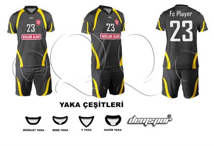 Voleybol Erkek Forma YNVF027E